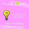 Pure-Light Technology and Pure-Light Bulbs clean air Picture