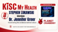 Dr Jennifer Greer Peter Mingils Stephen Lukawski on KISC My Health Radio