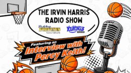 Percy Keith and Irvin Harris with Peter Mingils on Basketball Coach News