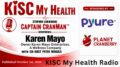 Karen Mayo Peter Mingils and Stephen Lukawski on KISC My Health Radio